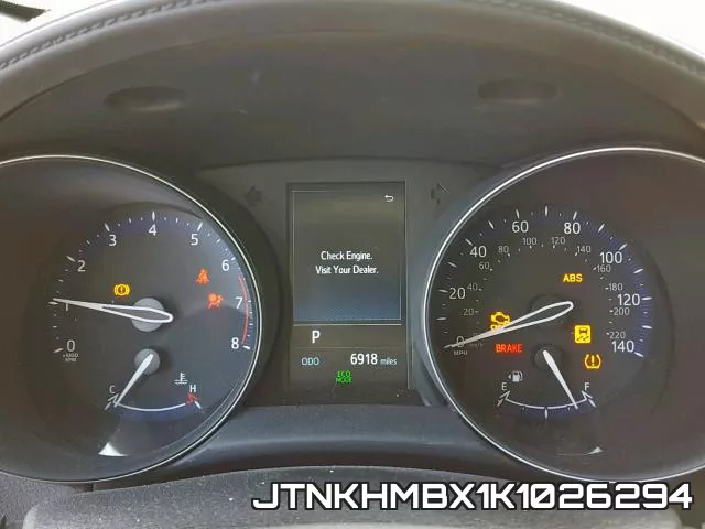 JTNKHMBX1K1026294 фото 9