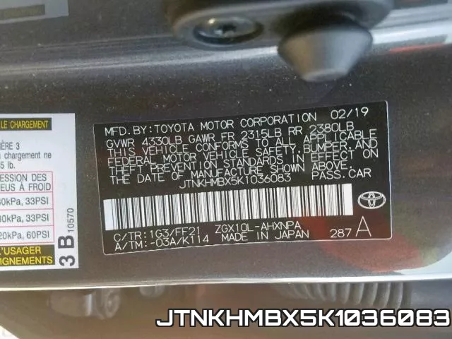 JTNKHMBX5K1036083 фото 2