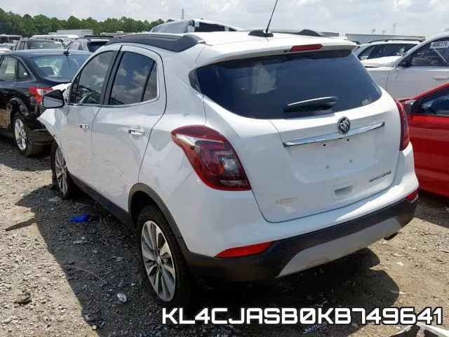 KL4CJASB0KB749641 фото 4