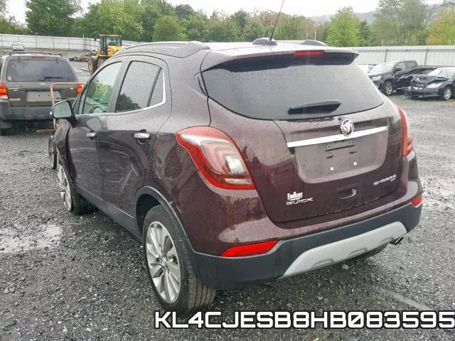 KL4CJESB8HB083595 фото 4