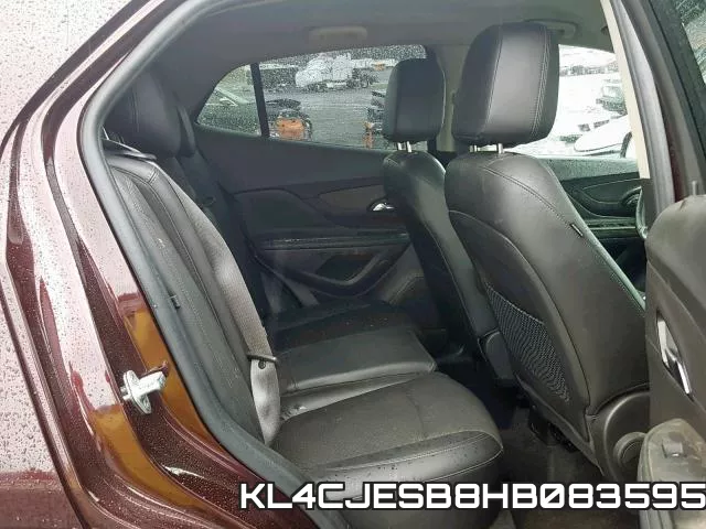 KL4CJESB8HB083595 фото 7