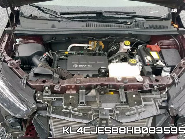 KL4CJESB8HB083595 фото 8