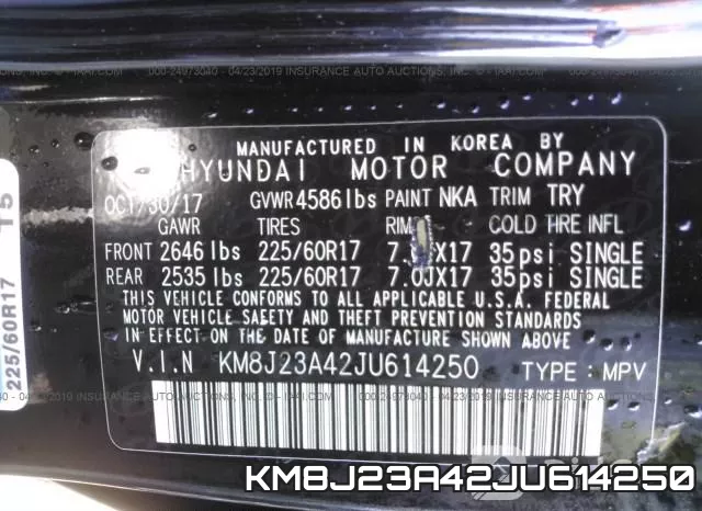 KM8J23A42JU614250 фото 10