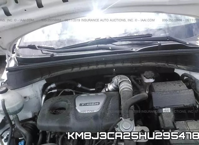 KM8J3CA25HU295478 фото 2