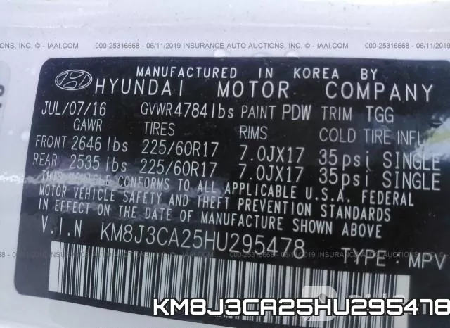 KM8J3CA25HU295478 фото 10
