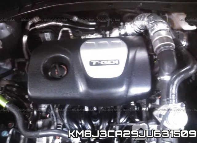KM8J3CA29JU631509 фото 2