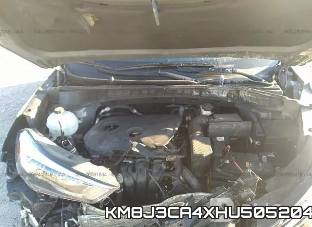 KM8J3CA4XHU505204 фото 2