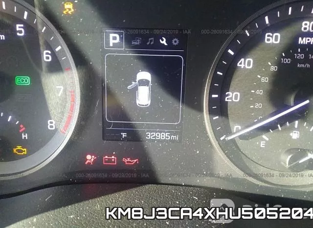 KM8J3CA4XHU505204 фото 8