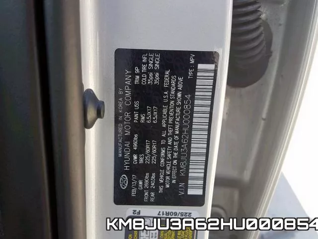 KM8JU3A62HU000854 фото 2