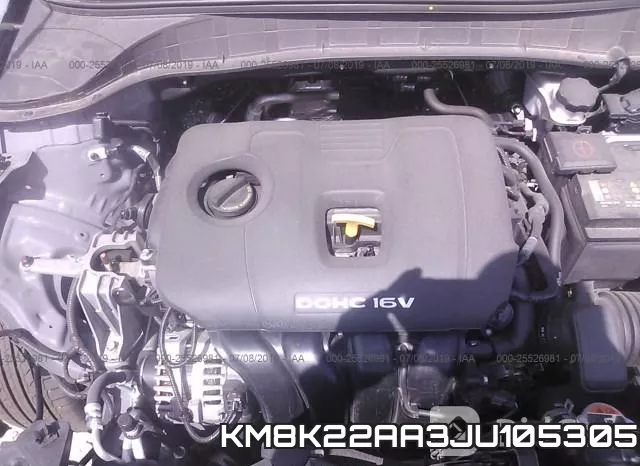 KM8K22AA3JU105305 фото 2