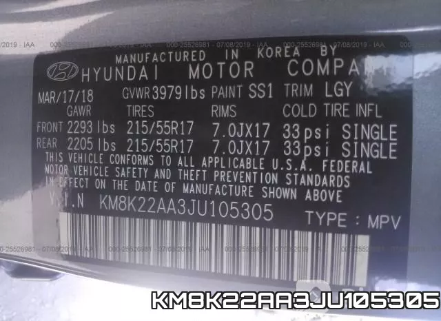 KM8K22AA3JU105305 фото 10