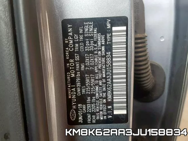 KM8K62AA3JU158834 фото 2