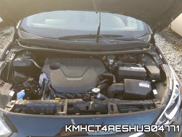 KMHCT4AE5HU304771 фото 8