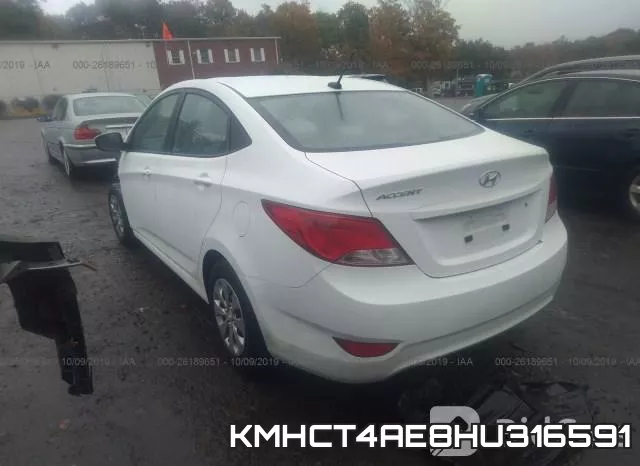 KMHCT4AE8HU316591 фото 4