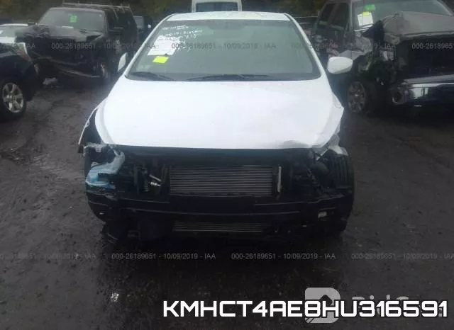 KMHCT4AE8HU316591 фото 7