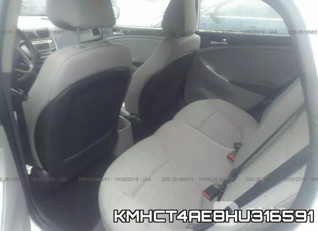 KMHCT4AE8HU316591 фото 9