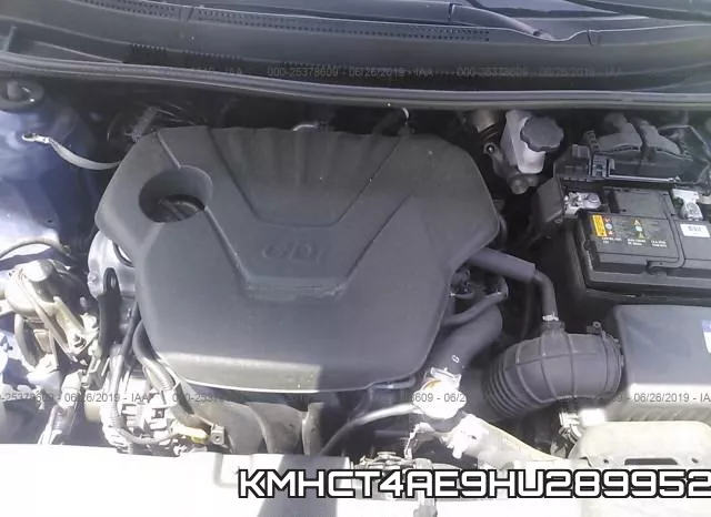 KMHCT4AE9HU289952 фото 2