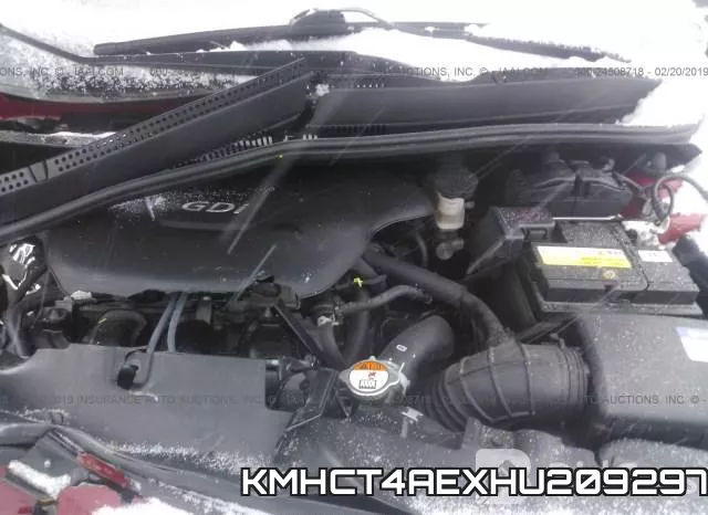 KMHCT4AEXHU209297 фото 2
