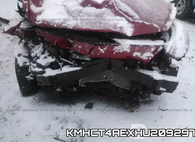 KMHCT4AEXHU209297 фото 7