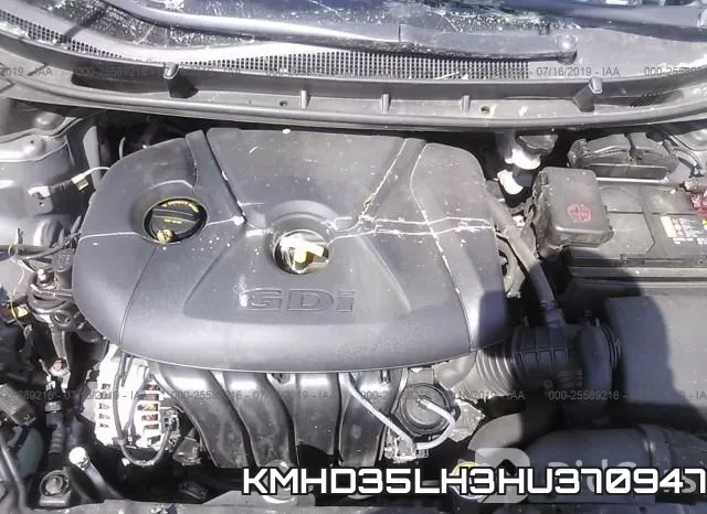 KMHD35LH3HU370947 фото 2