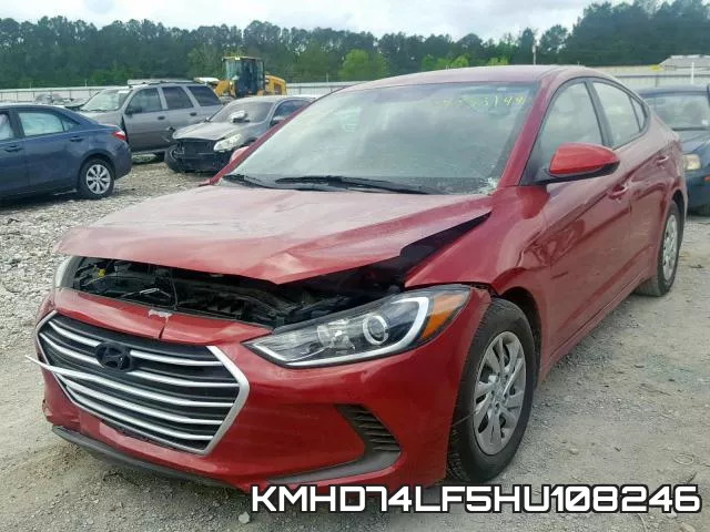 KMHD74LF5HU108246 фото 3