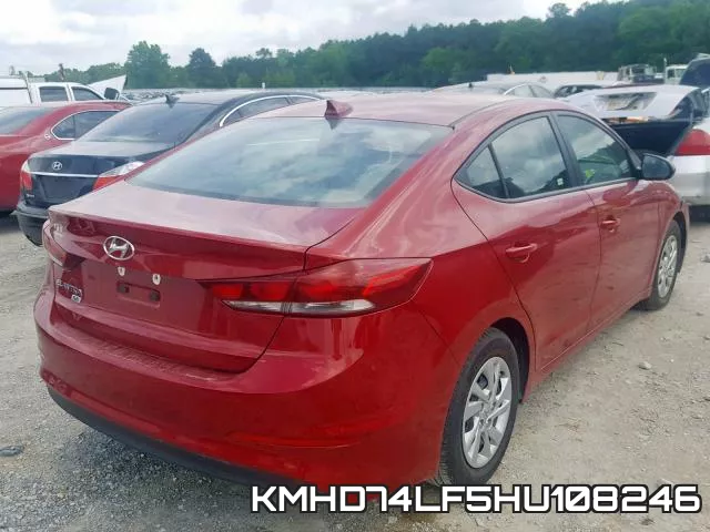 KMHD74LF5HU108246 фото 5