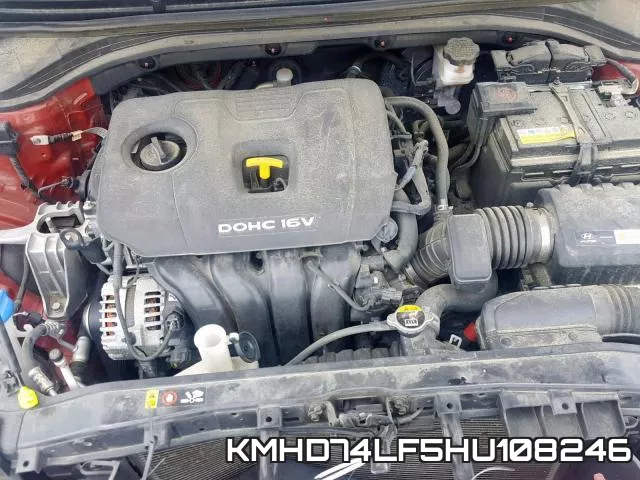 KMHD74LF5HU108246 фото 8
