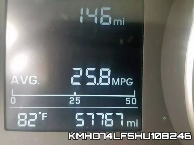 KMHD74LF5HU108246 фото 9