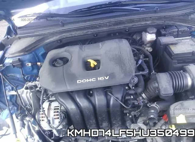 KMHD74LF5HU350499 фото 2