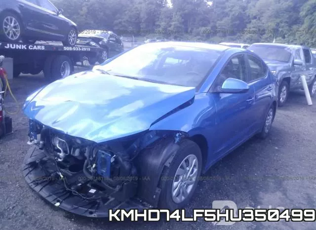 KMHD74LF5HU350499 фото 3