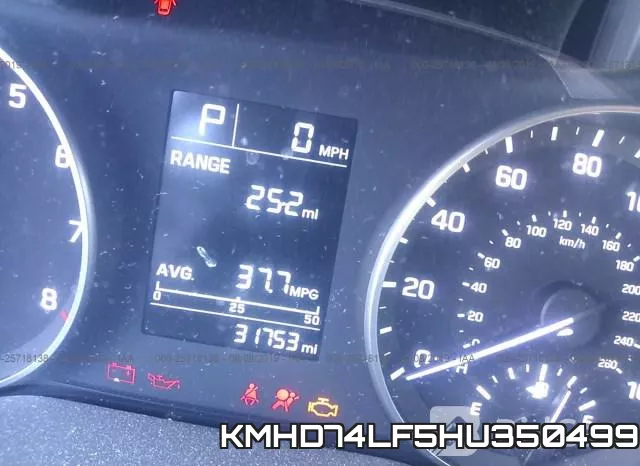 KMHD74LF5HU350499 фото 8