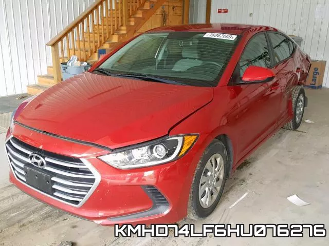 KMHD74LF6HU076276 фото 3