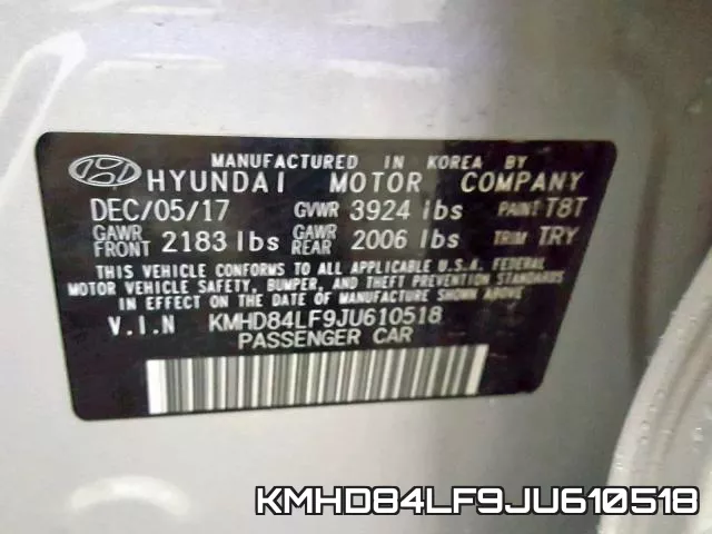 KMHD84LF9JU610518 фото 2