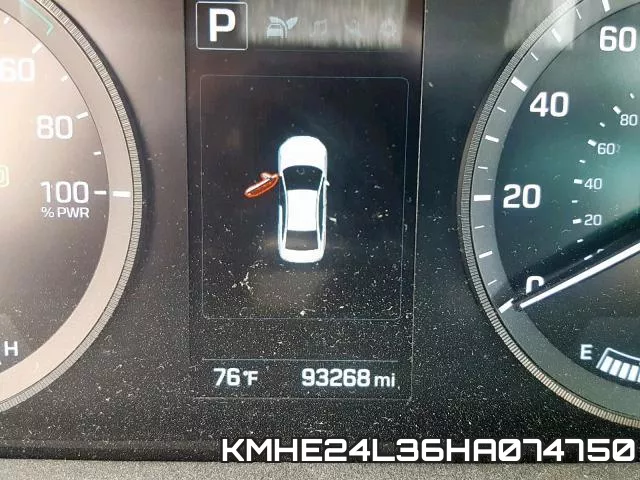 KMHE24L36HA074750 фото 9