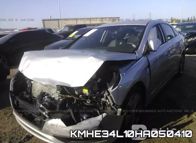 KMHE34L10HA050410 фото 3