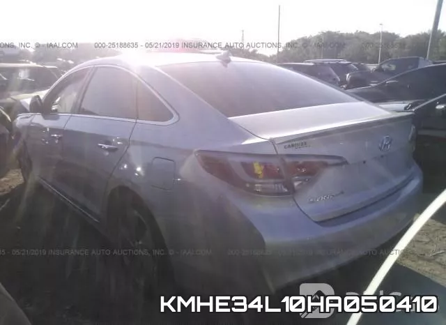 KMHE34L10HA050410 фото 4