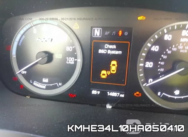 KMHE34L10HA050410 фото 8