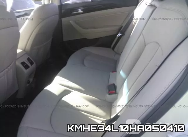 KMHE34L10HA050410 фото 9