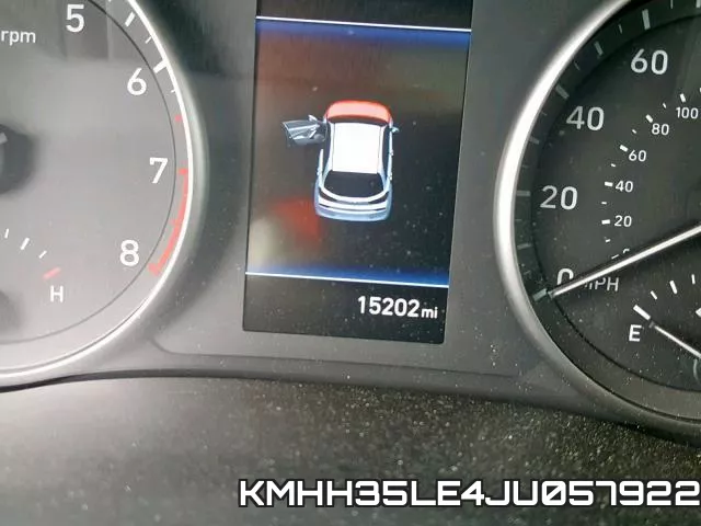 KMHH35LE4JU057922 фото 9