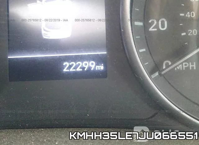 KMHH35LE7JU066551 фото 8