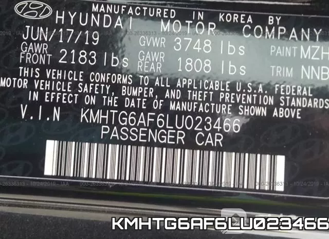 KMHTG6AF6LU023466 фото 10