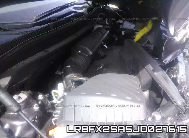 LRBFX2SA5JD027615 фото 2
