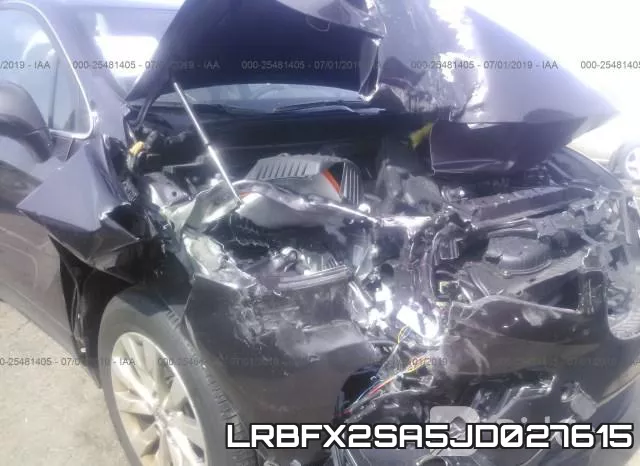 LRBFX2SA5JD027615 фото 7
