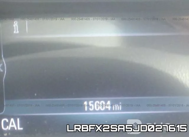 LRBFX2SA5JD027615 фото 8