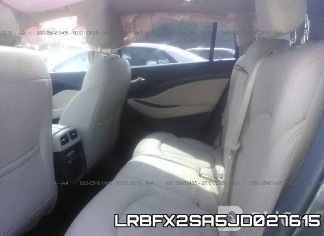 LRBFX2SA5JD027615 фото 9