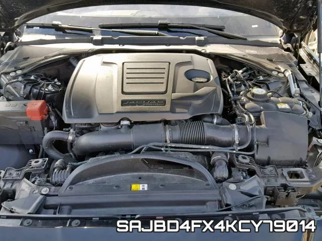 SAJBD4FX4KCY79014 фото 8