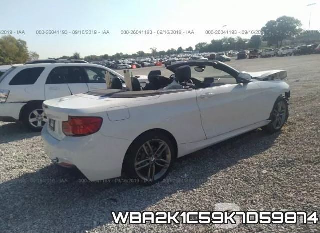 WBA2K1C59K7D59874 фото 5