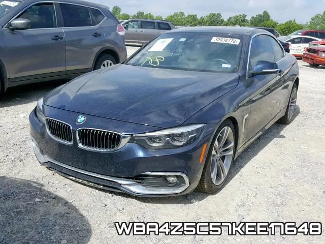 WBA4Z5C57KEE17648 фото 3