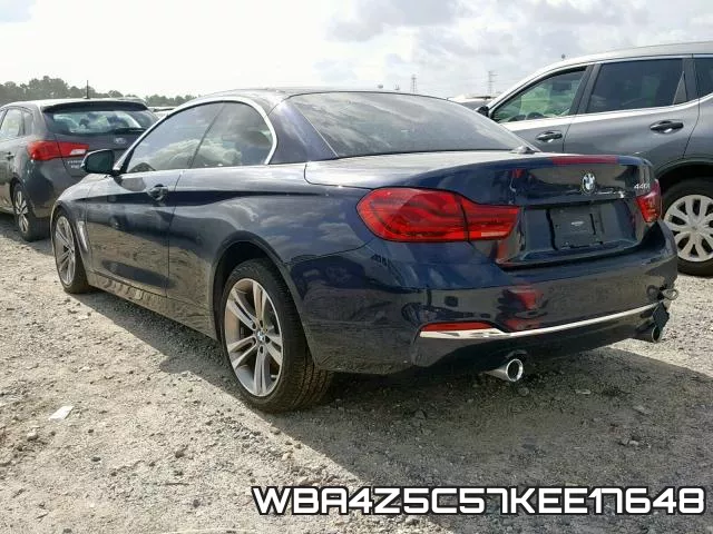 WBA4Z5C57KEE17648 фото 4