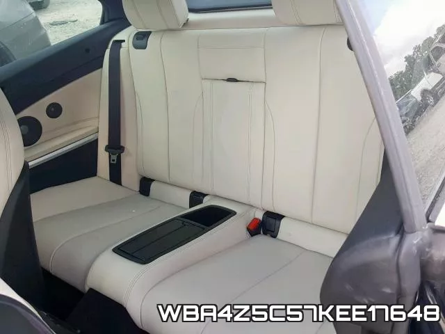 WBA4Z5C57KEE17648 фото 7